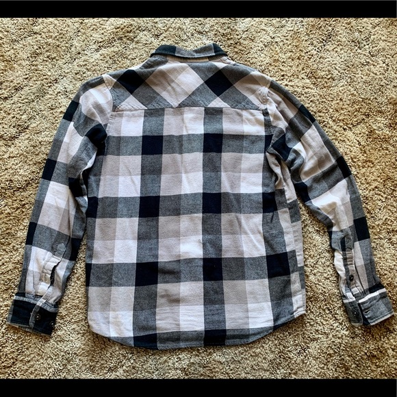 Anchor Blue Flannel - Men’s Small - Picture 2 of 6